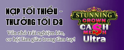 Nhận Thưởng Chào Mừng Cực Khủng promotional banner